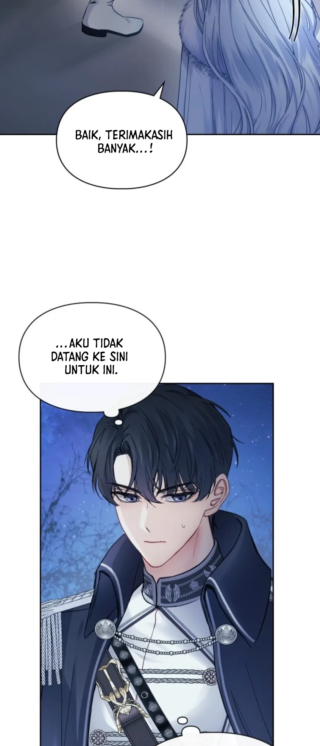 Baby Prisoner of Winter Castle Chapter 08 Gambar 75