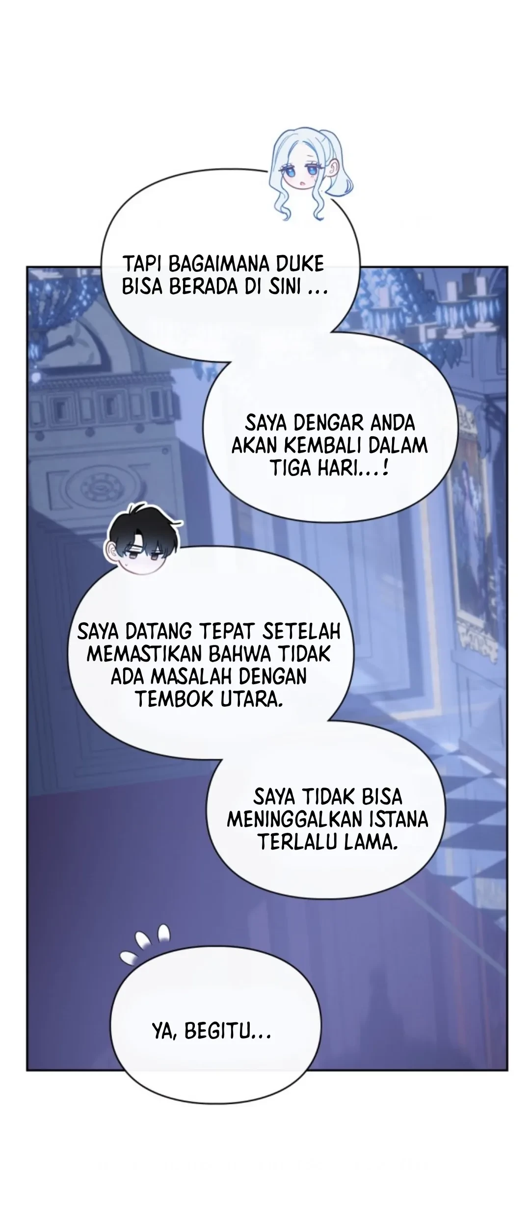 Baby Prisoner of Winter Castle Chapter 06 Gambar 37