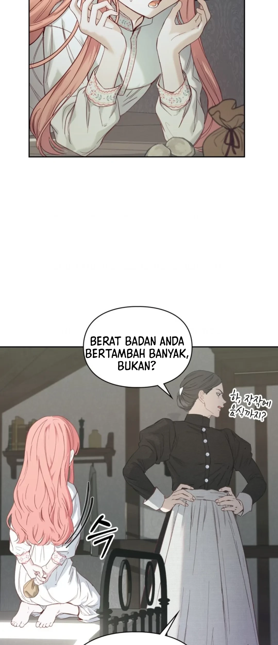 Baby Prisoner of Winter Castle Chapter 06 Gambar 82