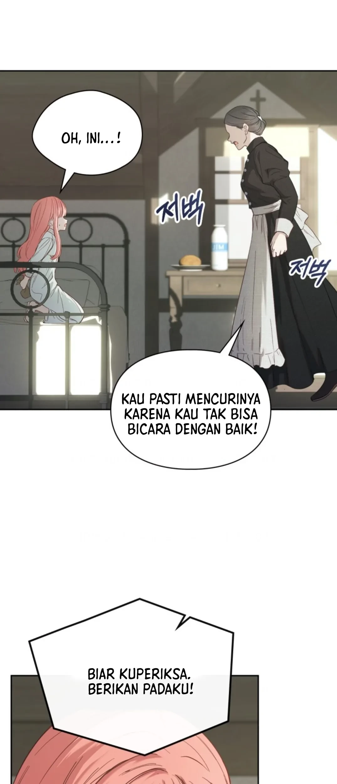 Baby Prisoner of Winter Castle Chapter 06 Gambar 86