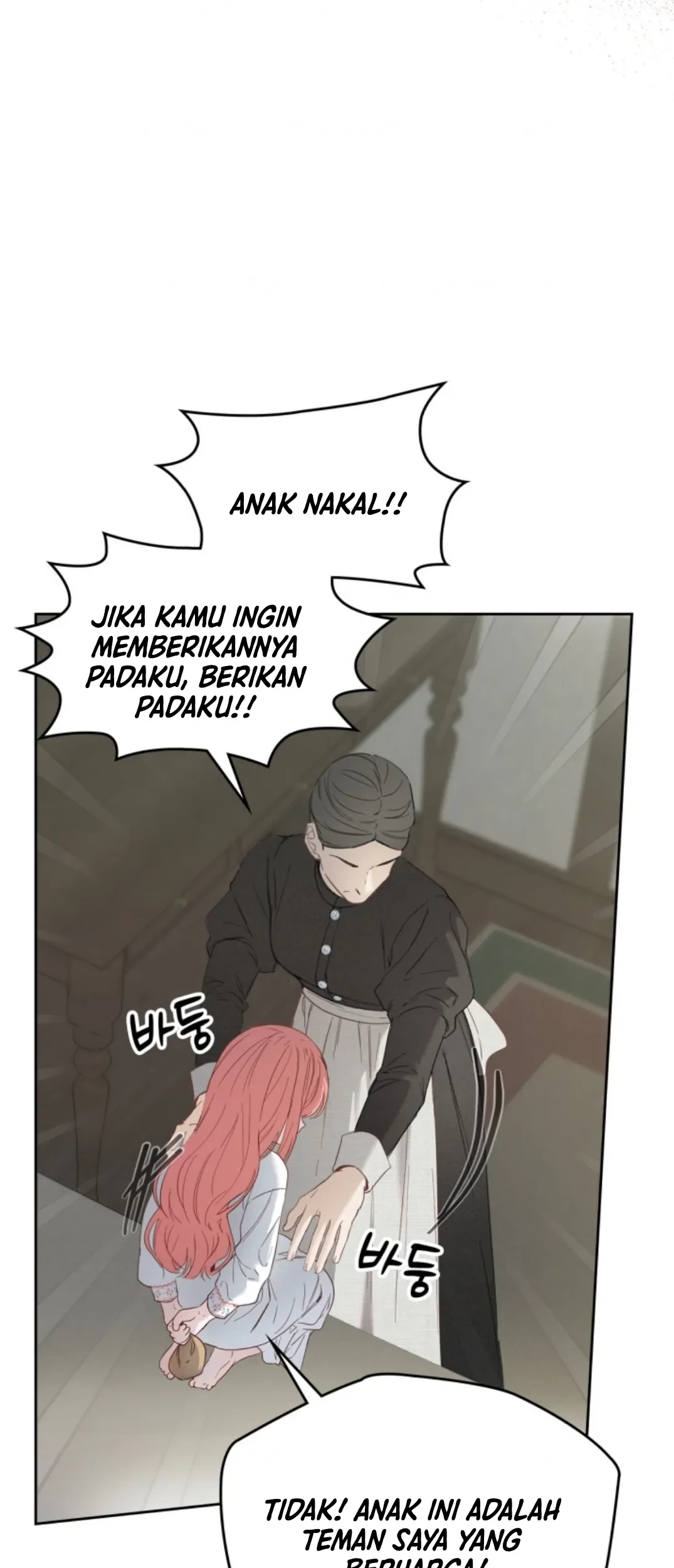 Baby Prisoner of Winter Castle Chapter 06 Gambar 88