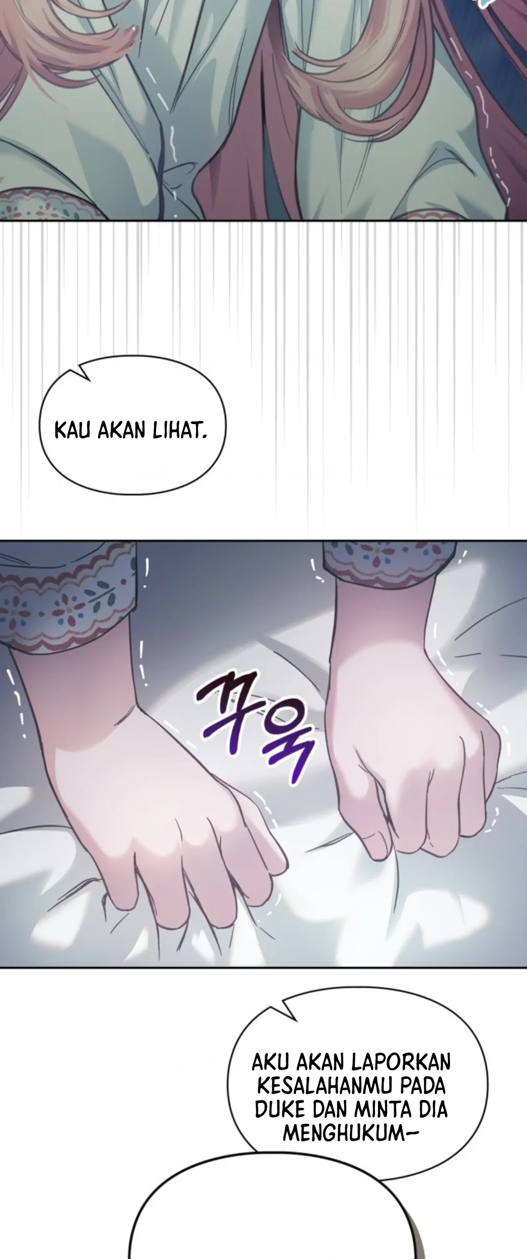 Baby Prisoner of Winter Castle Chapter 06 Gambar 95