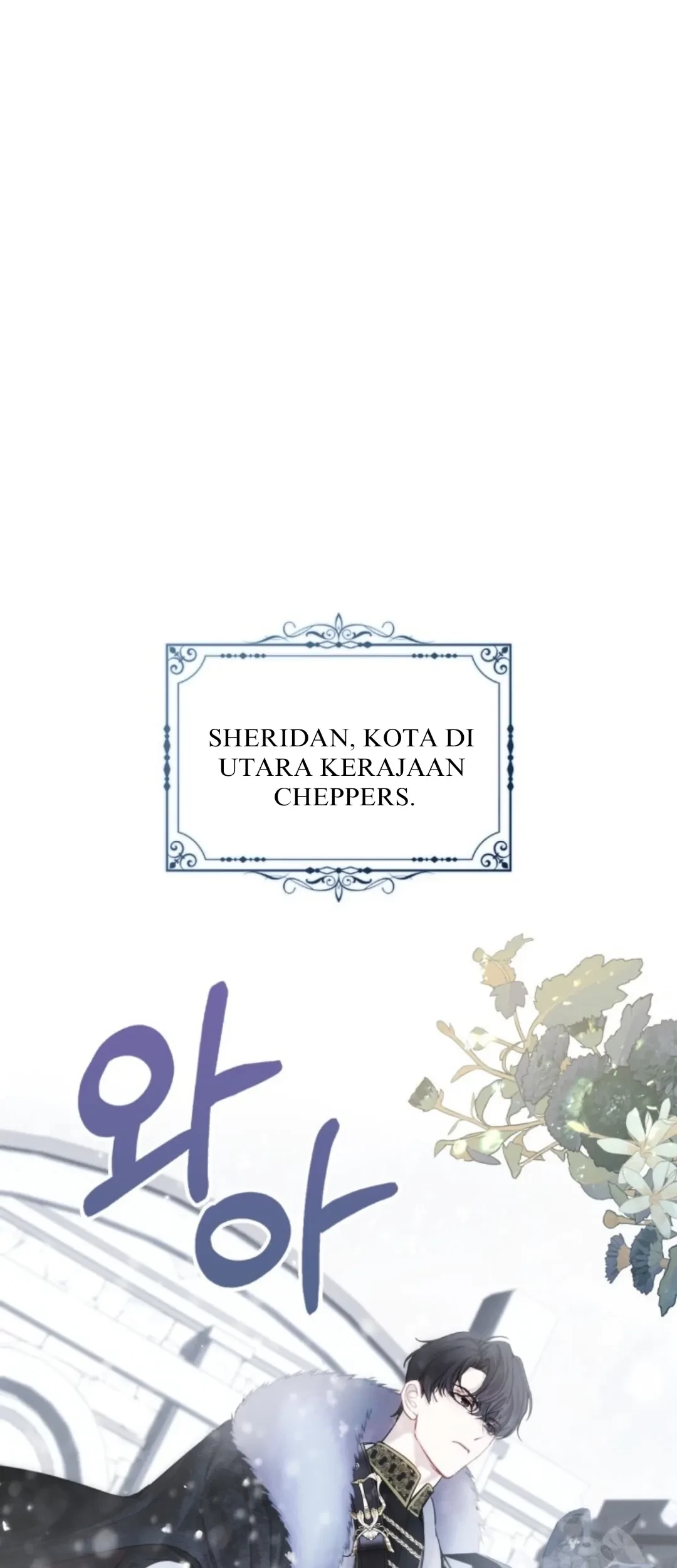 Baca Manhwa Baby Prisoner of Winter Castle Chapter 04 Gambar 2