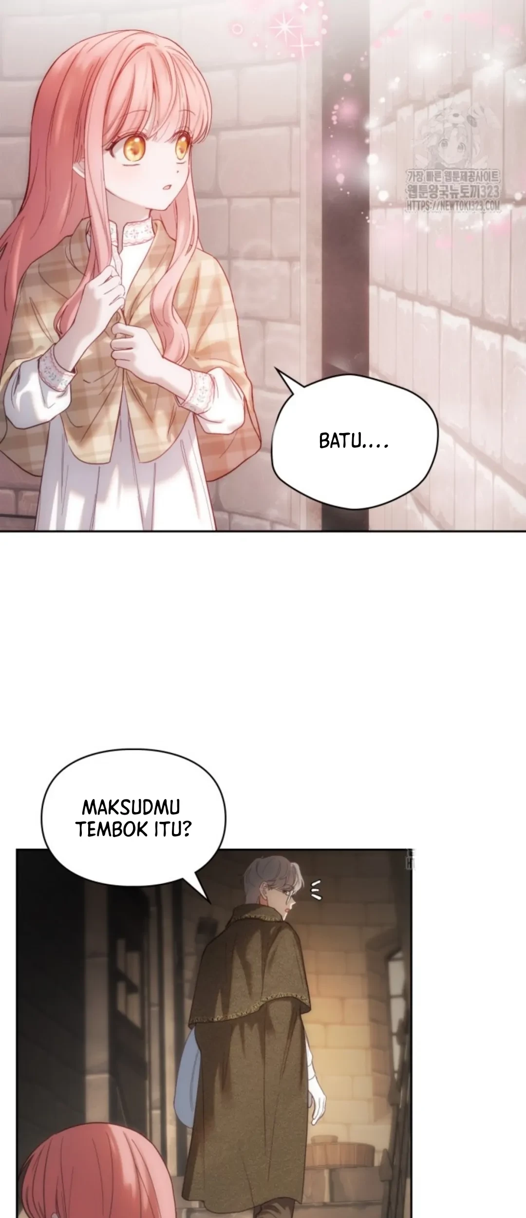 Baby Prisoner of Winter Castle Chapter 04 Gambar 70