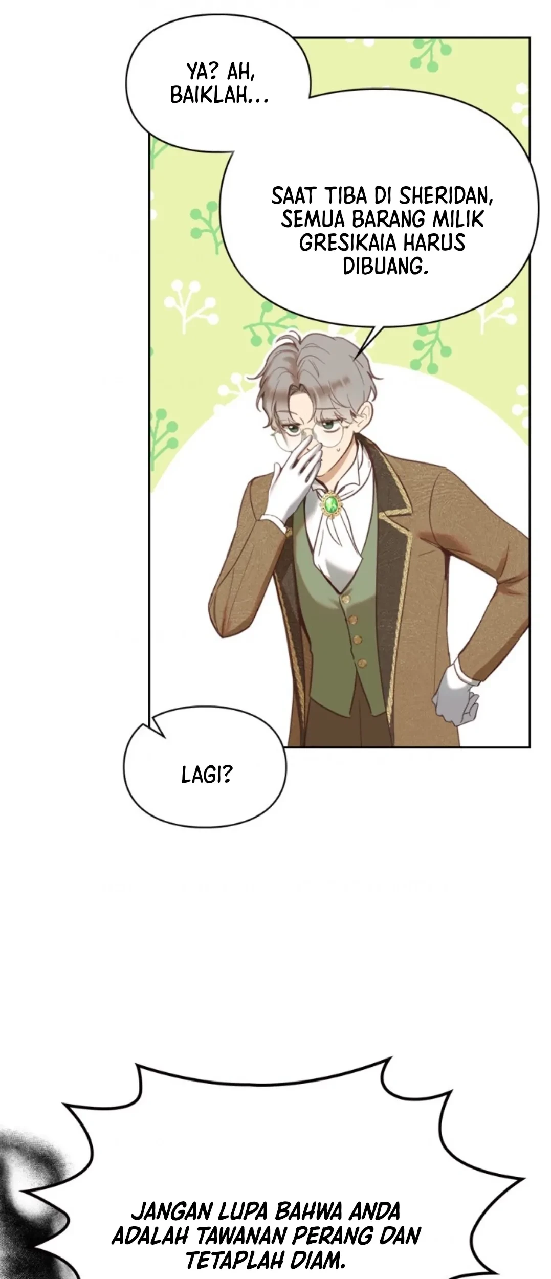 Baby Prisoner of Winter Castle Chapter 03 Gambar 65