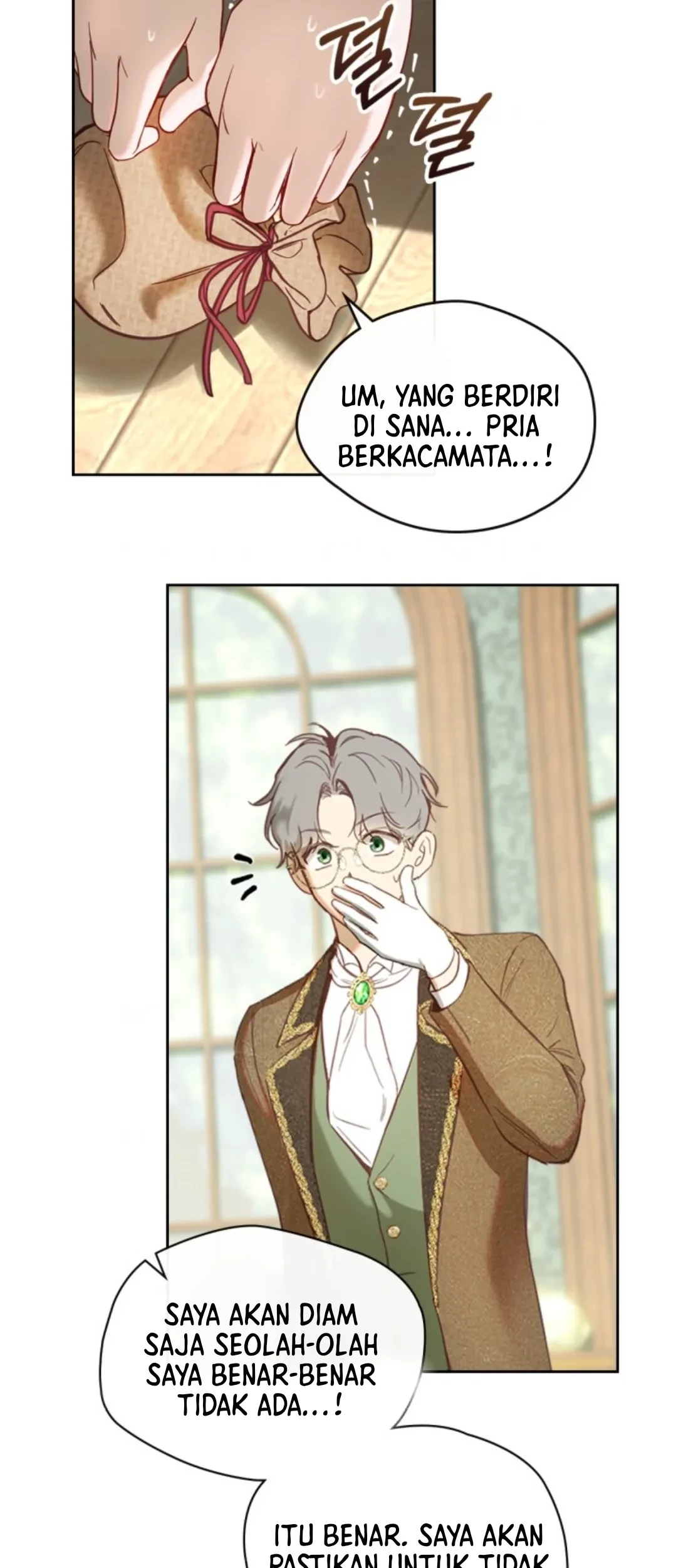 Baby Prisoner of Winter Castle Chapter 03 Gambar 9