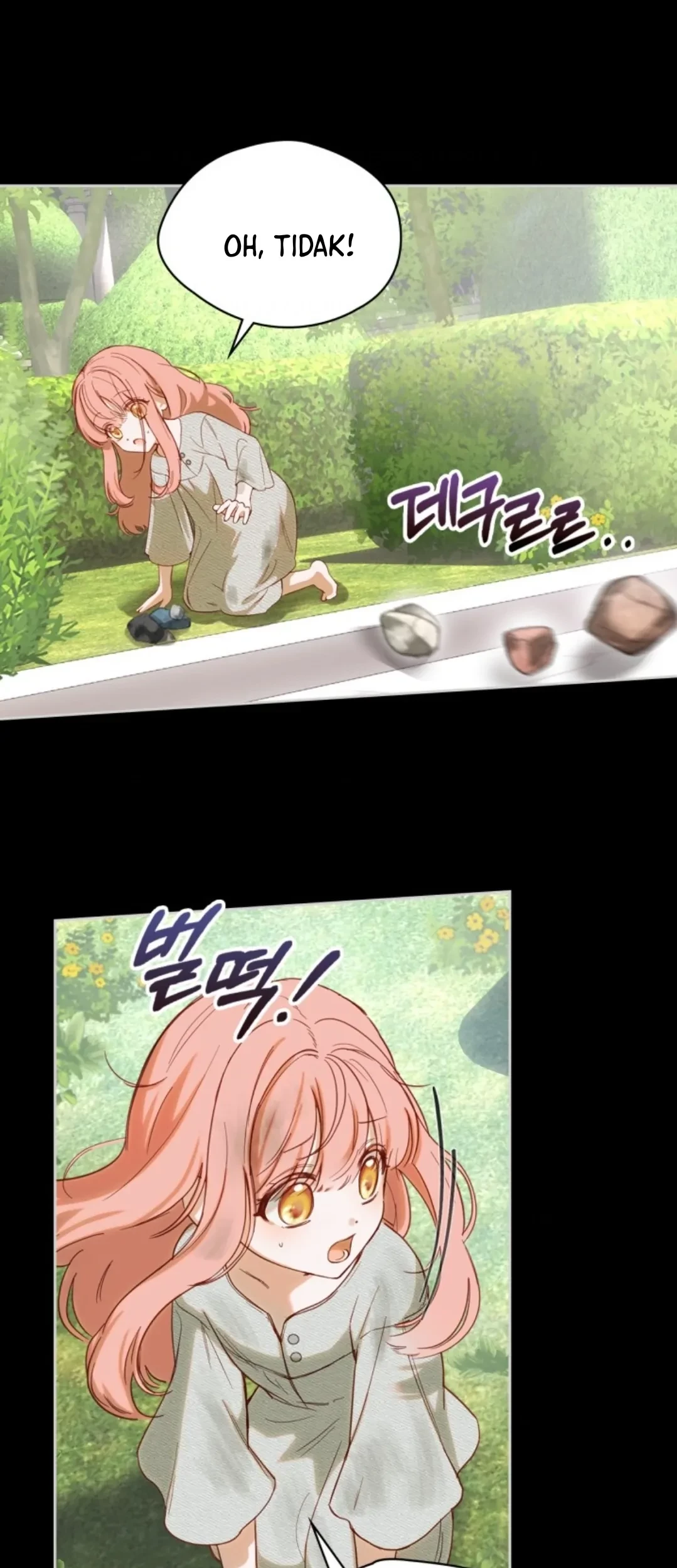 Baby Prisoner of Winter Castle Chapter 01 Gambar 29