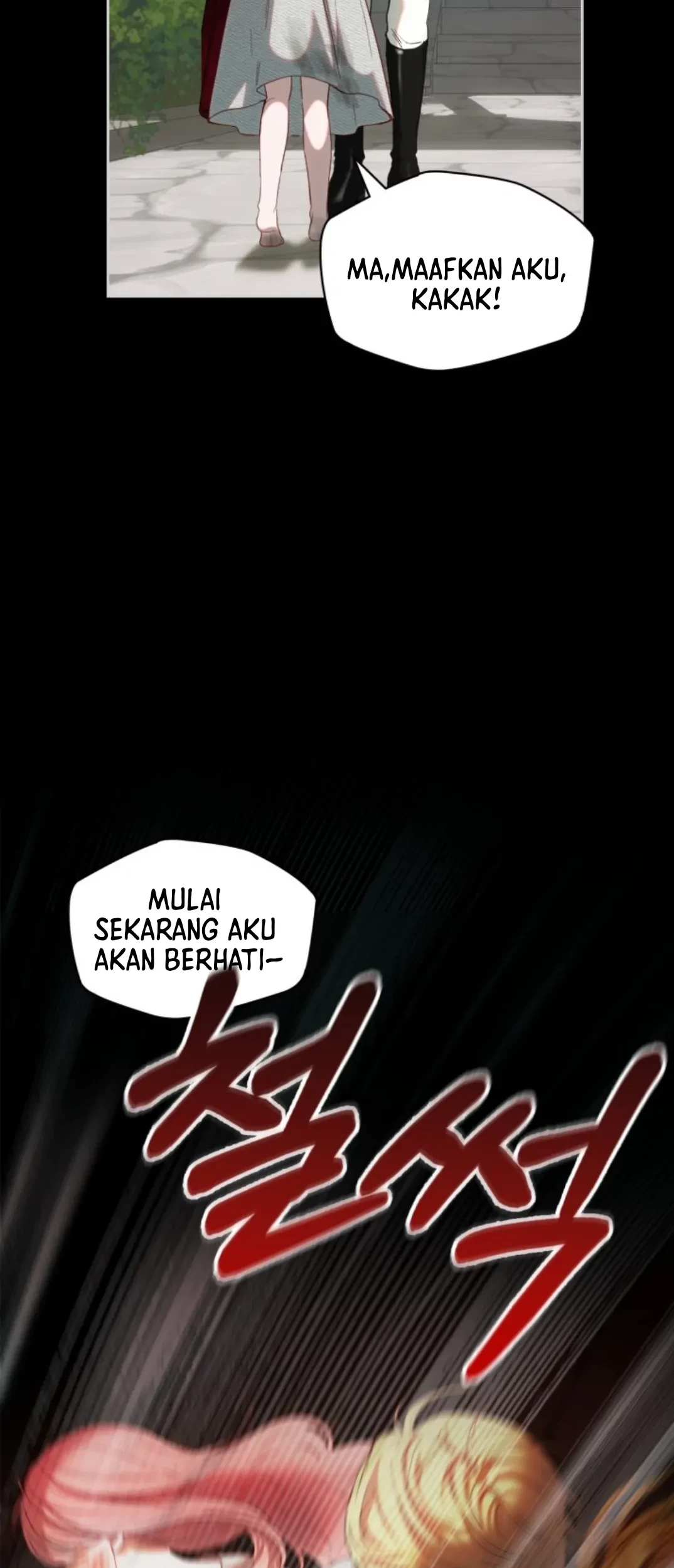Baby Prisoner of Winter Castle Chapter 01 Gambar 38