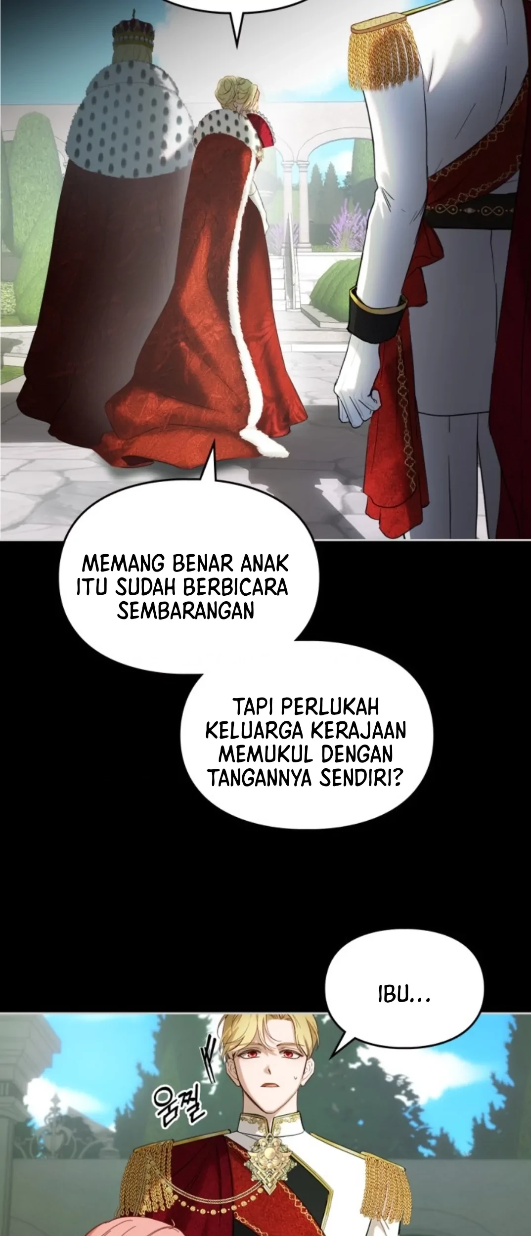 Baby Prisoner of Winter Castle Chapter 01 Gambar 43