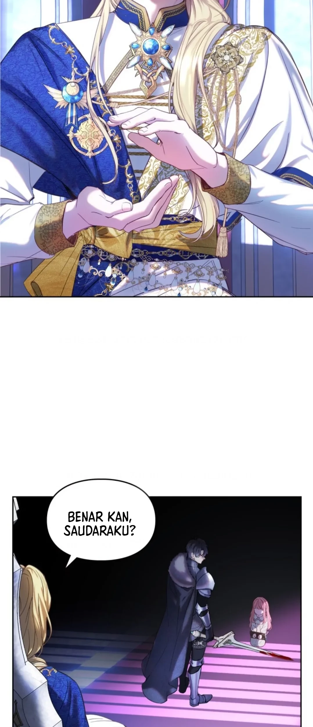Baby Prisoner of Winter Castle Chapter 01 Gambar 76