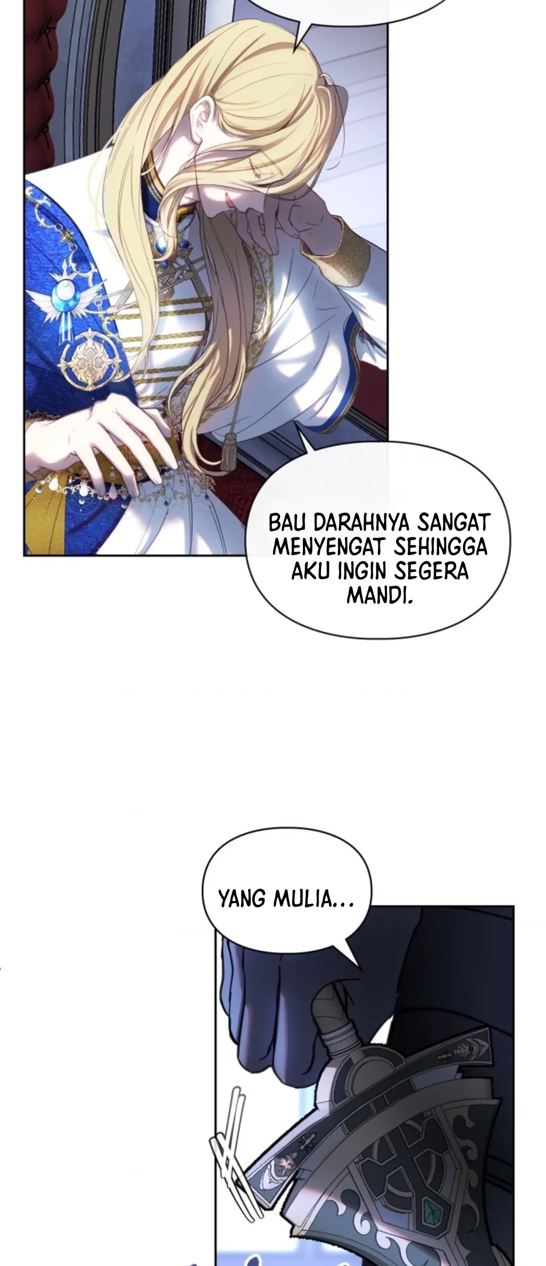 Baby Prisoner of Winter Castle Chapter 01 Gambar 80