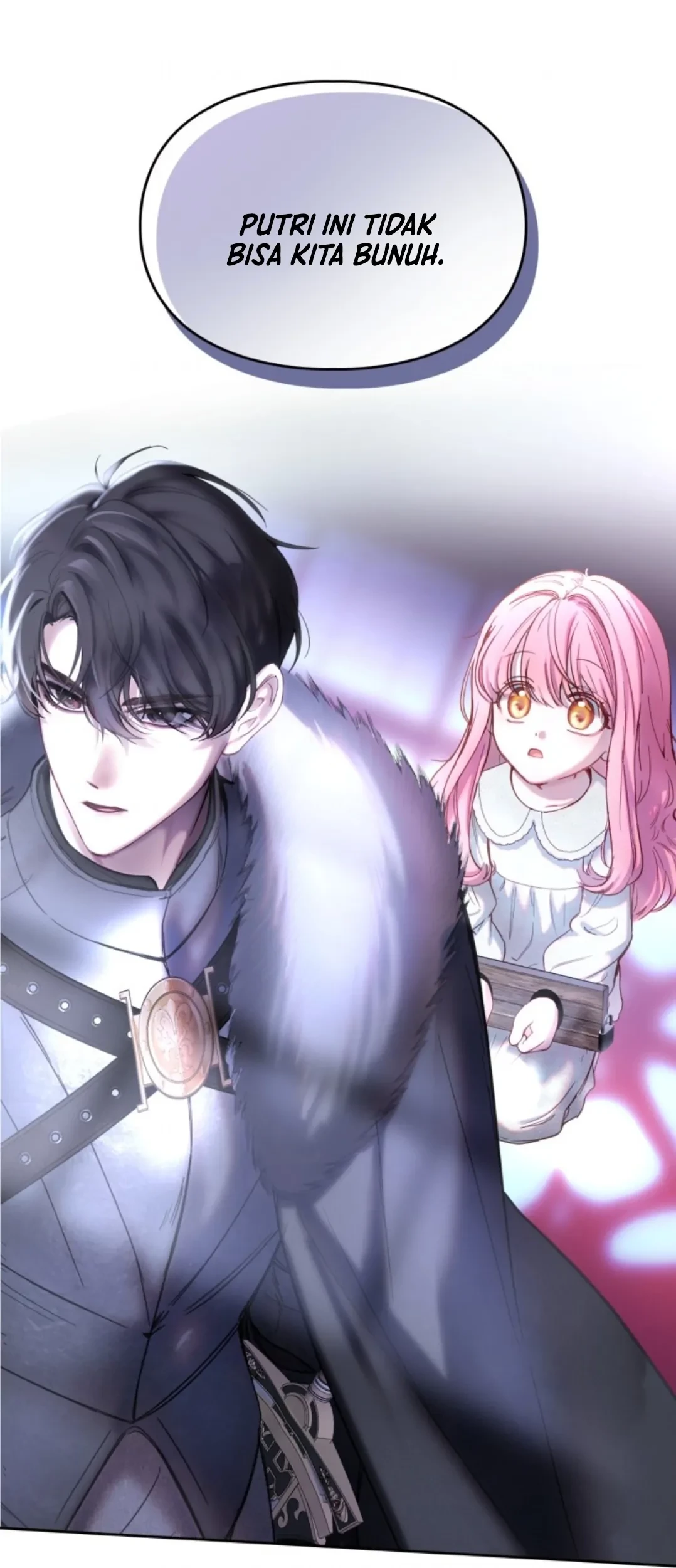 Baby Prisoner of Winter Castle Chapter 01 Gambar 82