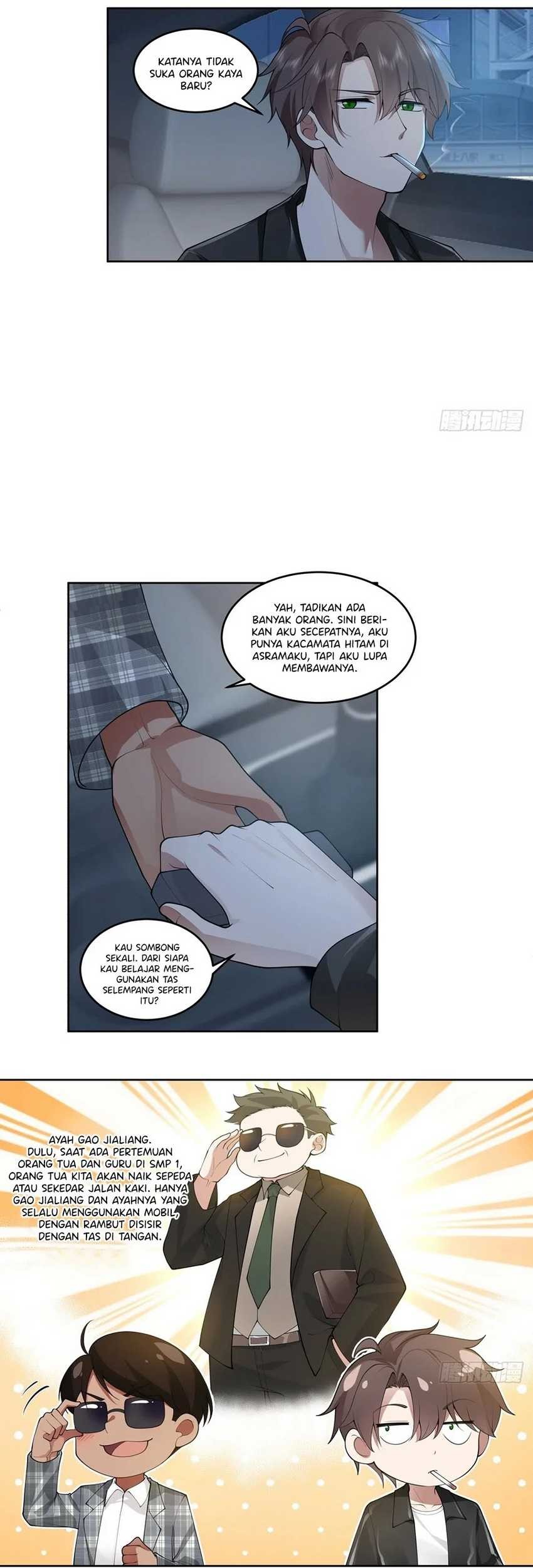 I Really Don’t Want to Be Reborn Chapter 186 Gambar 17
