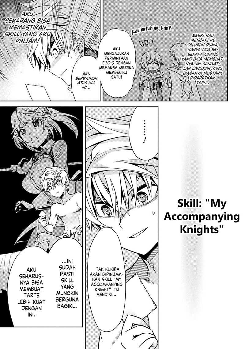Sekai Saikyou no Assassin, isekai kizoku ni tensei suru Chapter 25 Gambar 11