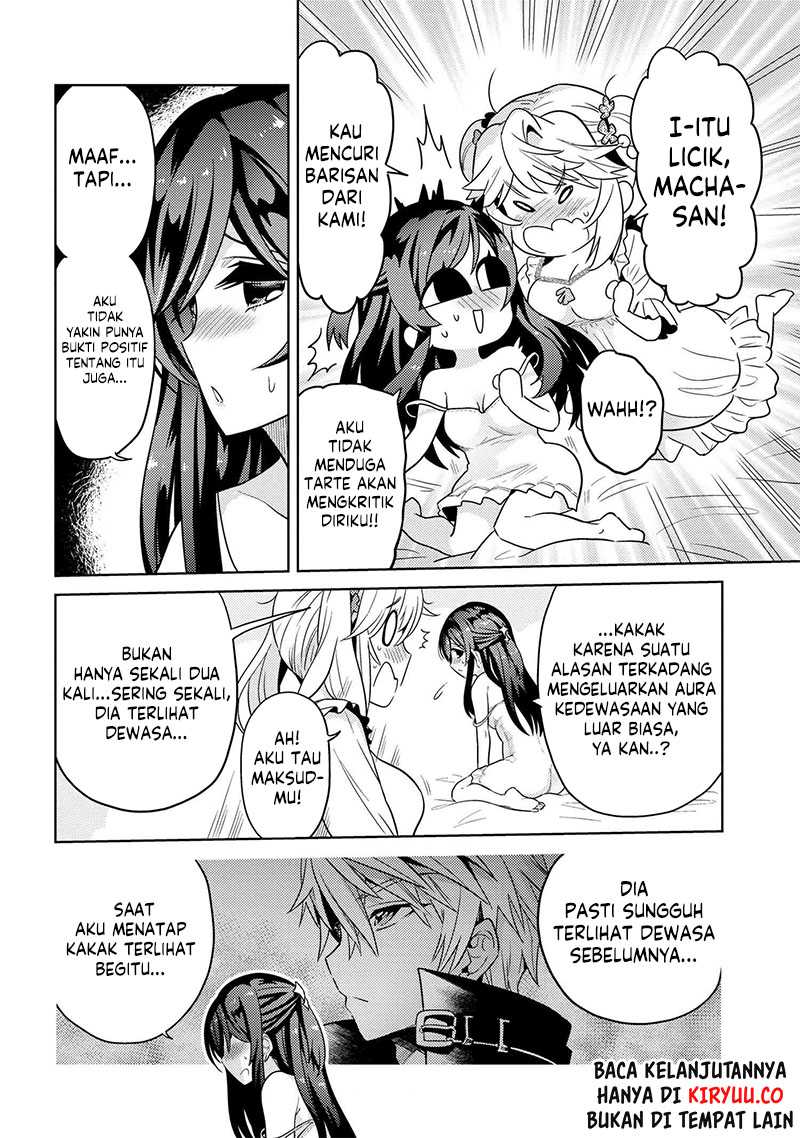 Sekai Saikyou no Assassin, isekai kizoku ni tensei suru Chapter 25 Gambar 24
