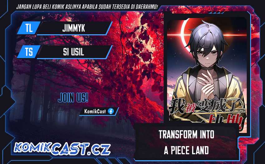 Baca Komik Transformed Into A Piece Of Land Chapter 15 Gambar 1