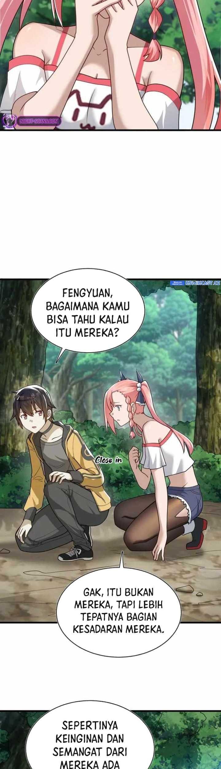 Transformed Into A Piece Of Land Chapter 15 Gambar 48