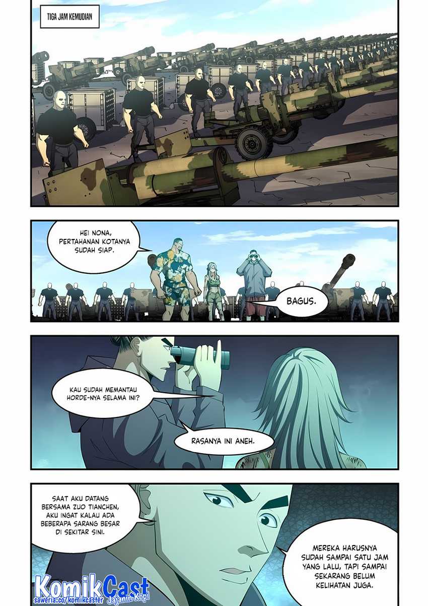The Last Human Chapter 582 Gambar 11