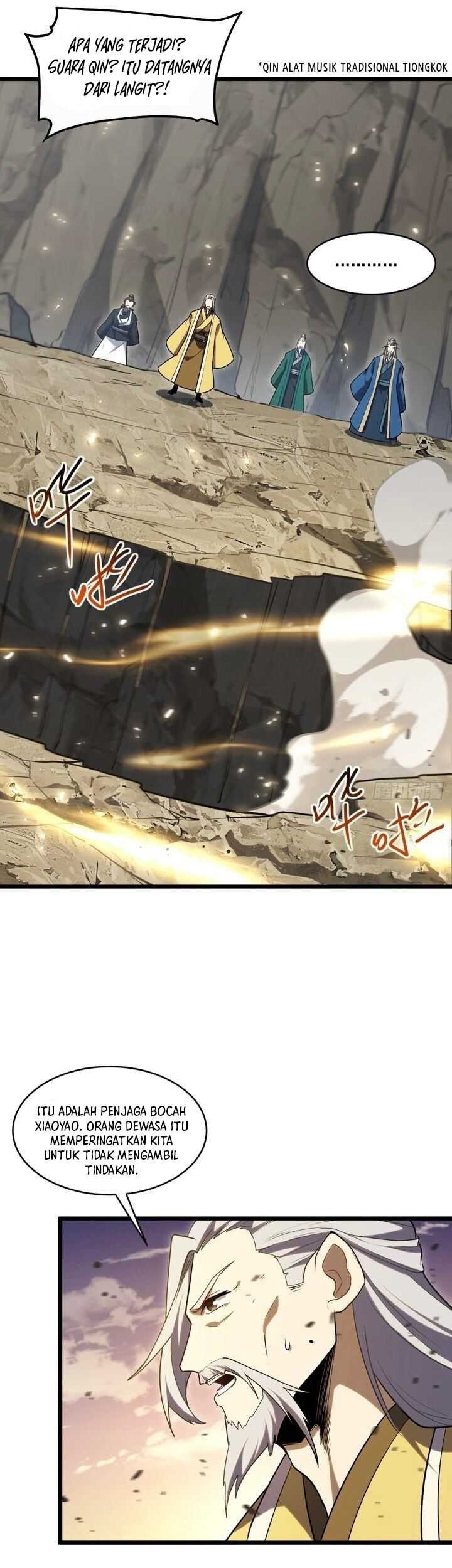 Scoring the Sacred Body of the Ancients from the Get-go Chapter 62 Gambar 38
