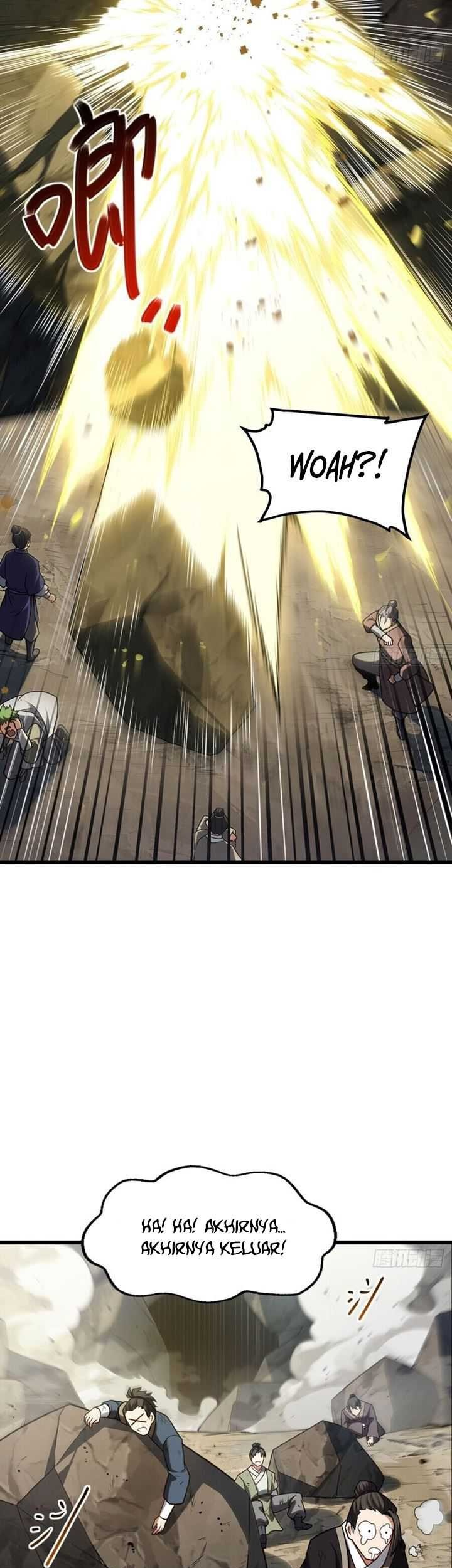 Scoring the Sacred Body of the Ancients from the Get-go Chapter 62 Gambar 16
