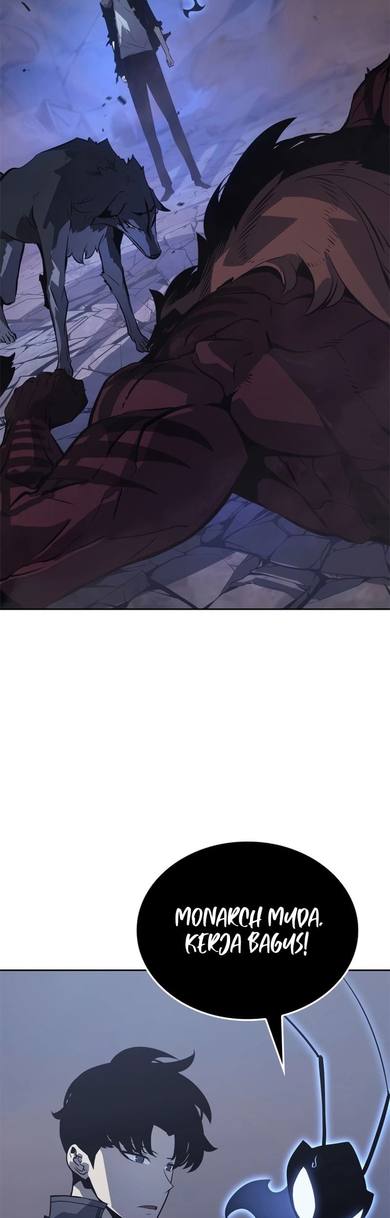 Solo Leveling: Ragnarok Chapter 14 Gambar 4