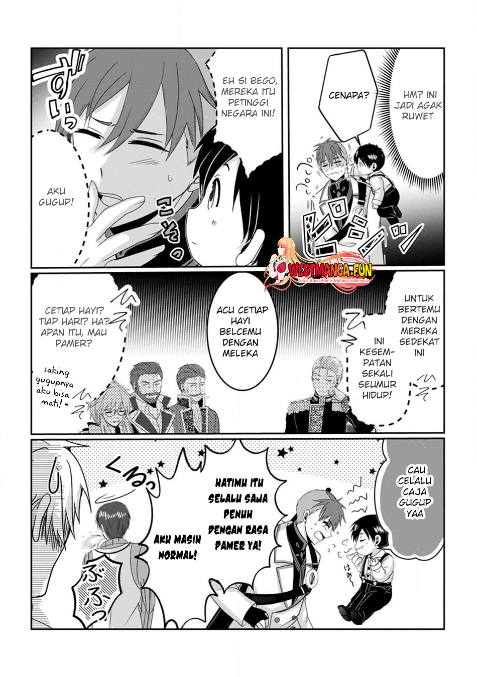 Chittai Ore no Makikomare Isekai Seikatsu Chapter 07 Gambar 25