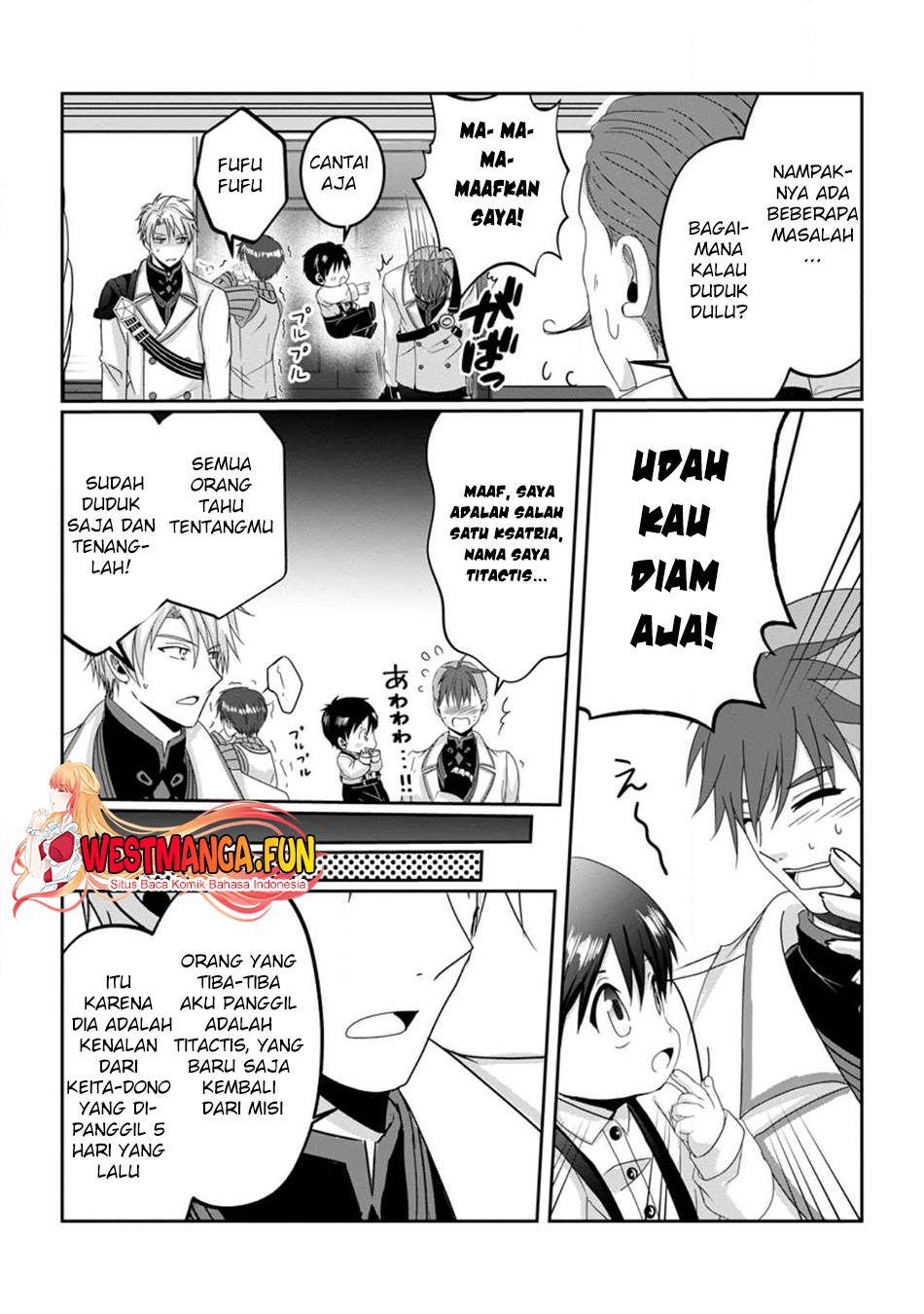 Chittai Ore no Makikomare Isekai Seikatsu Chapter 07 Gambar 26