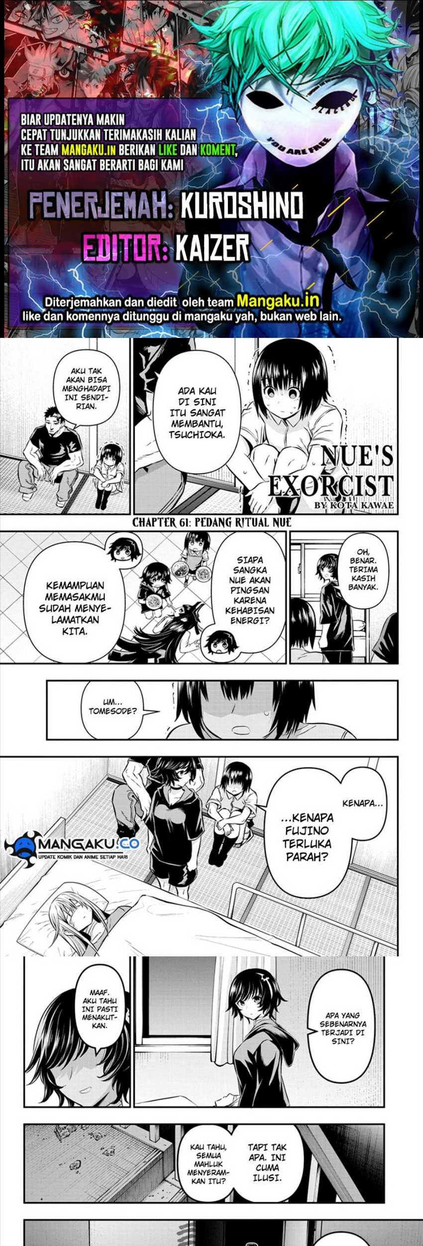 Baca Komik Nue’s Exorcist Chapter 61 Gambar 1
