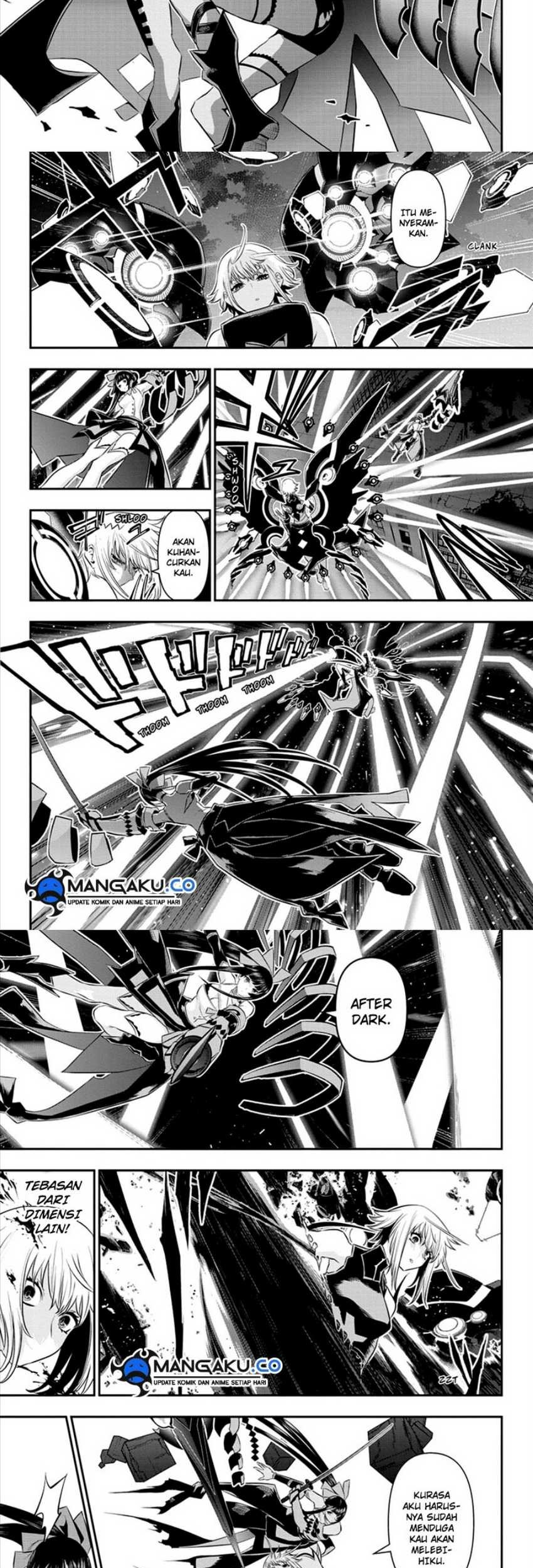 Nue’s Exorcist Chapter 61 Gambar 7