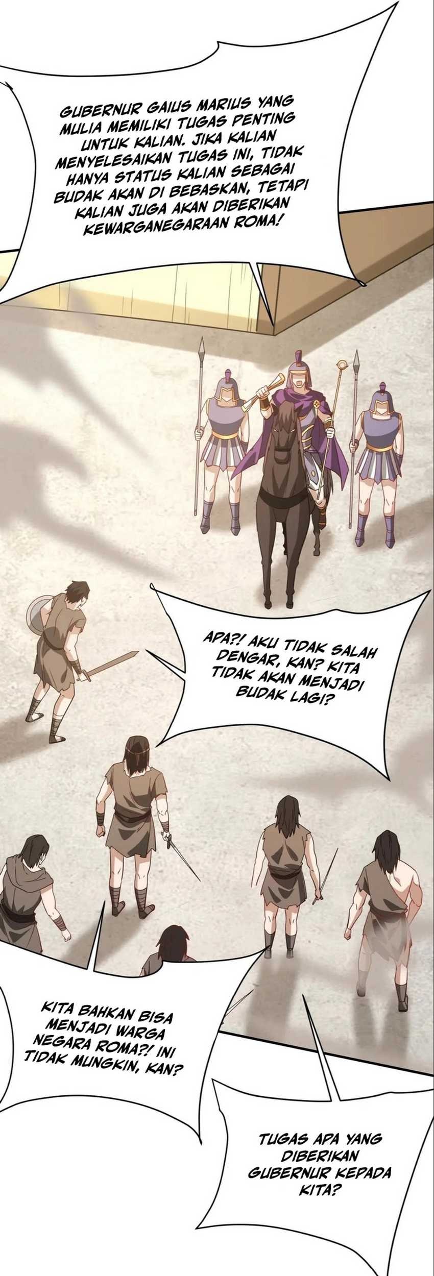 The Son Of The First Emperor Kills Enemies And Becomes A God Chapter 155 Gambar 5