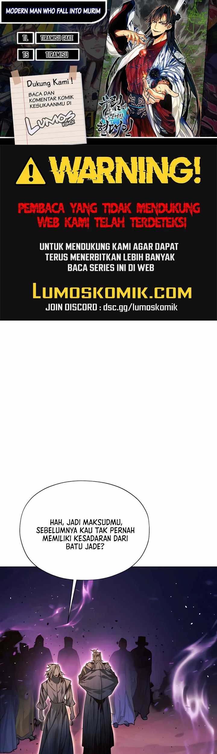 Komik Modern Man Who Fall Into Murim Chapter 98 gambar nomor 1