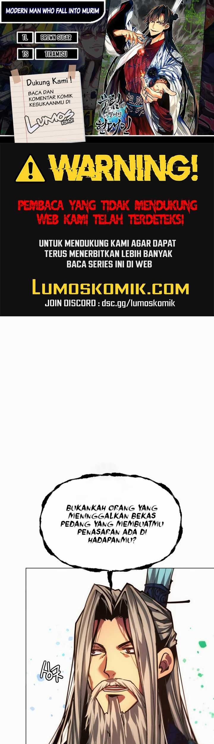 Komik Modern Man Who Fall Into Murim Chapter 95 gambar nomor 1