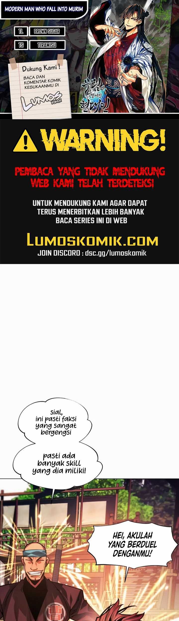 Komik Modern Man Who Fall Into Murim Chapter 94 gambar nomor 1