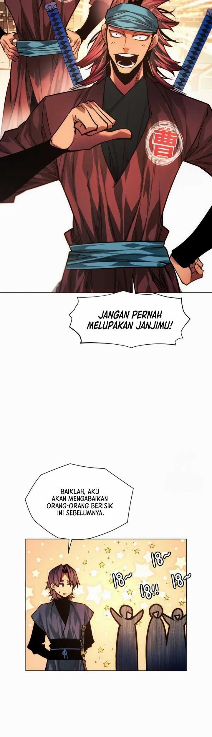 Manhwa Modern Man Who Fall Into Murim Chapter 94 gambar nomor 2