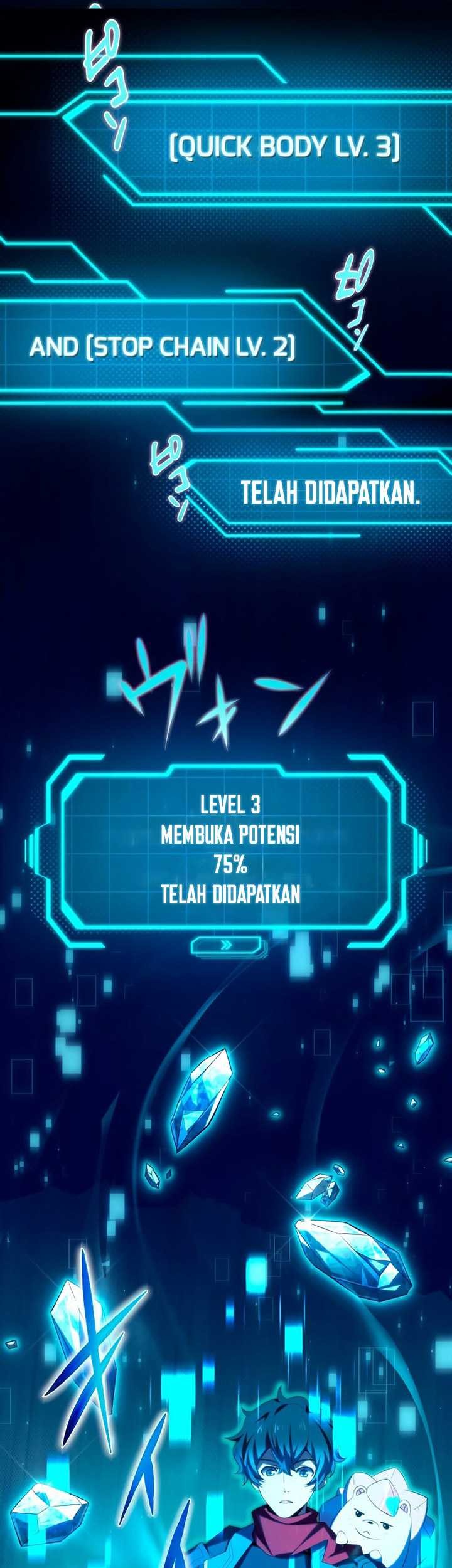 Zero: Beyond the Future with Space-Time Magic Chapter 22 Gambar 22