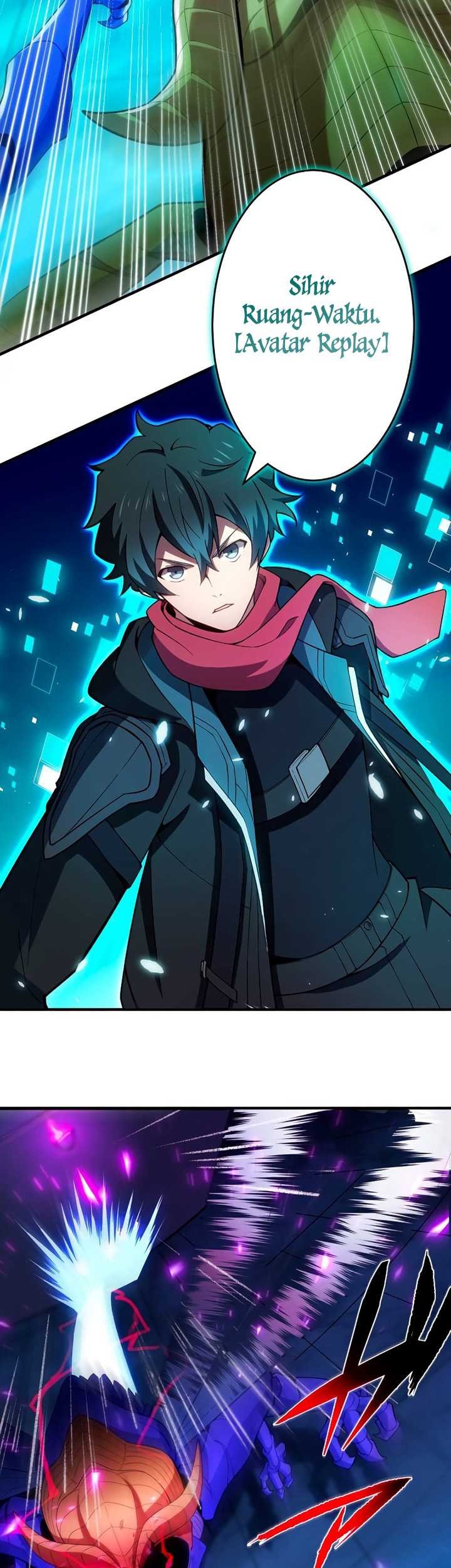 Zero: Beyond the Future with Space-Time Magic Chapter 22 Gambar 34