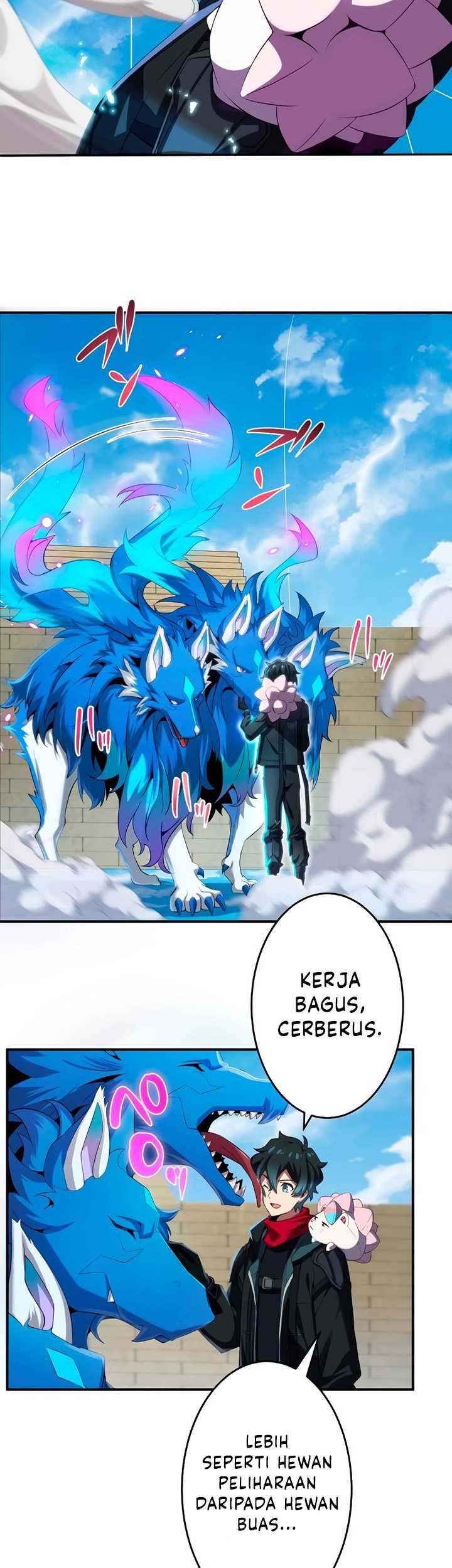 Zero: Beyond the Future with Space-Time Magic Chapter 22 Gambar 6