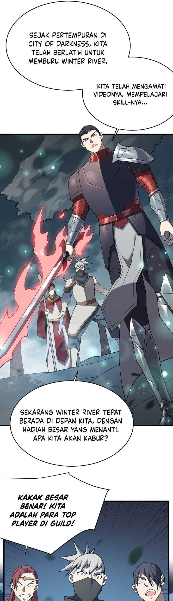 I Became The Game’s Biggest Villain Chapter 42 Gambar 18