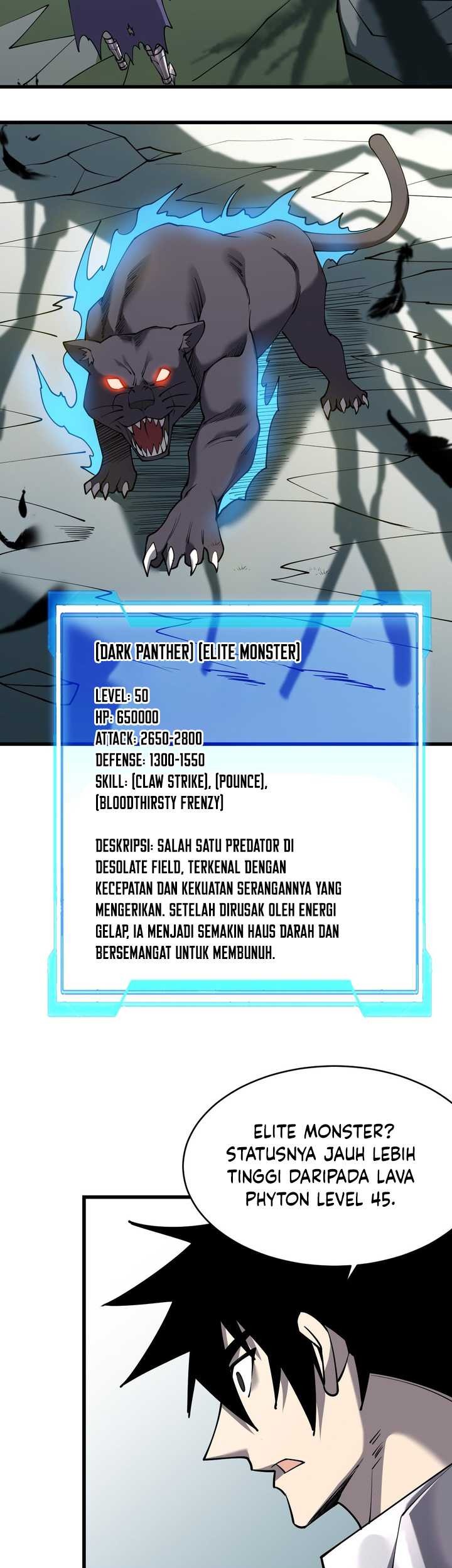 I Became The Game’s Biggest Villain Chapter 42 Gambar 30