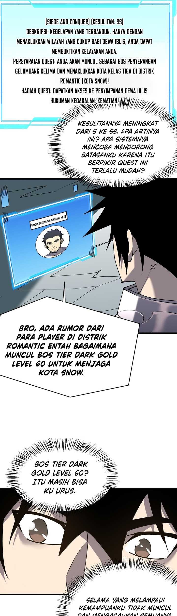 I Became The Game’s Biggest Villain Chapter 42 Gambar 34