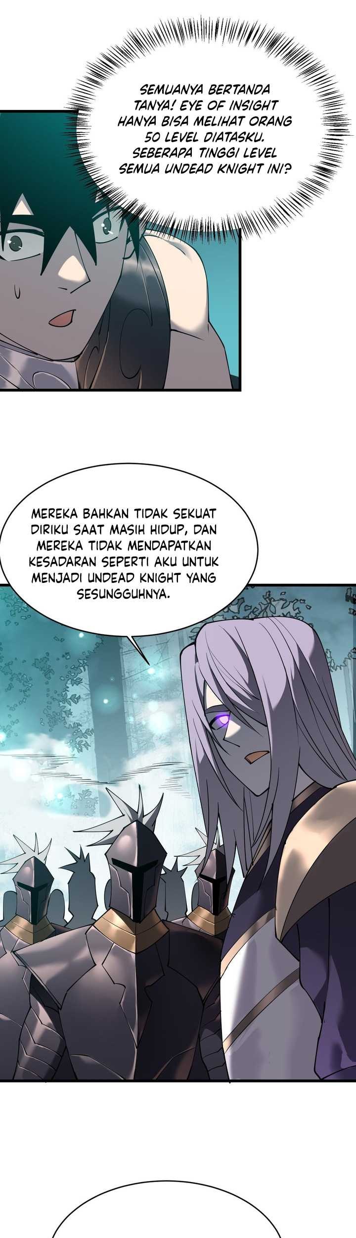 I Became The Game’s Biggest Villain Chapter 42 Gambar 40