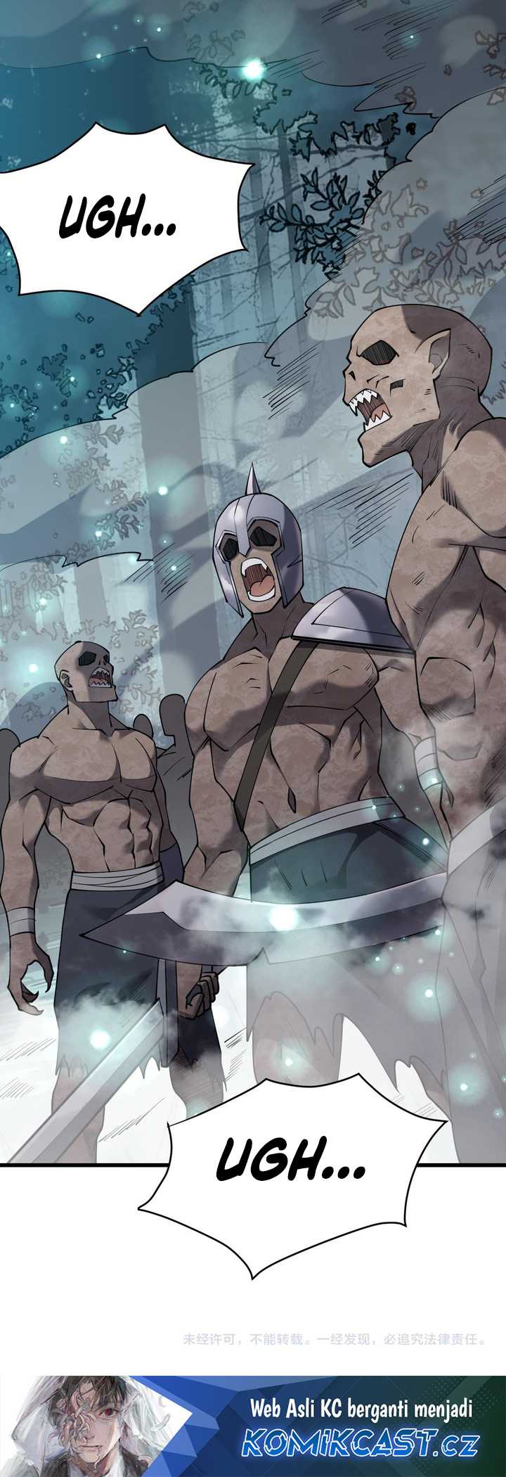 I Became The Game’s Biggest Villain Chapter 42 Gambar 42