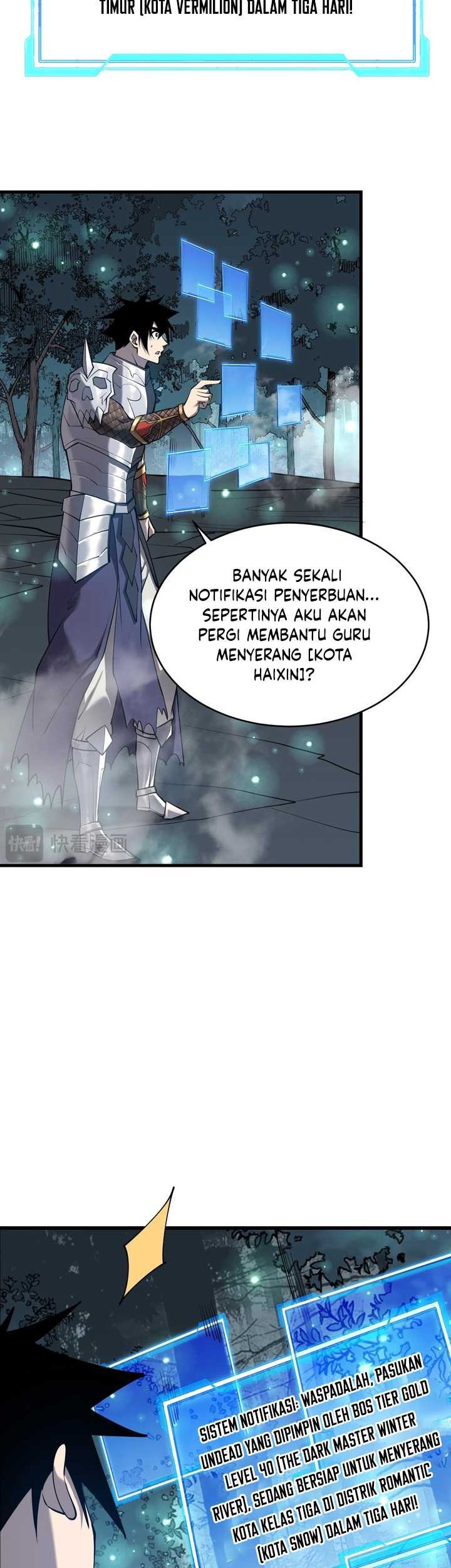 I Became The Game’s Biggest Villain Chapter 42 Gambar 6