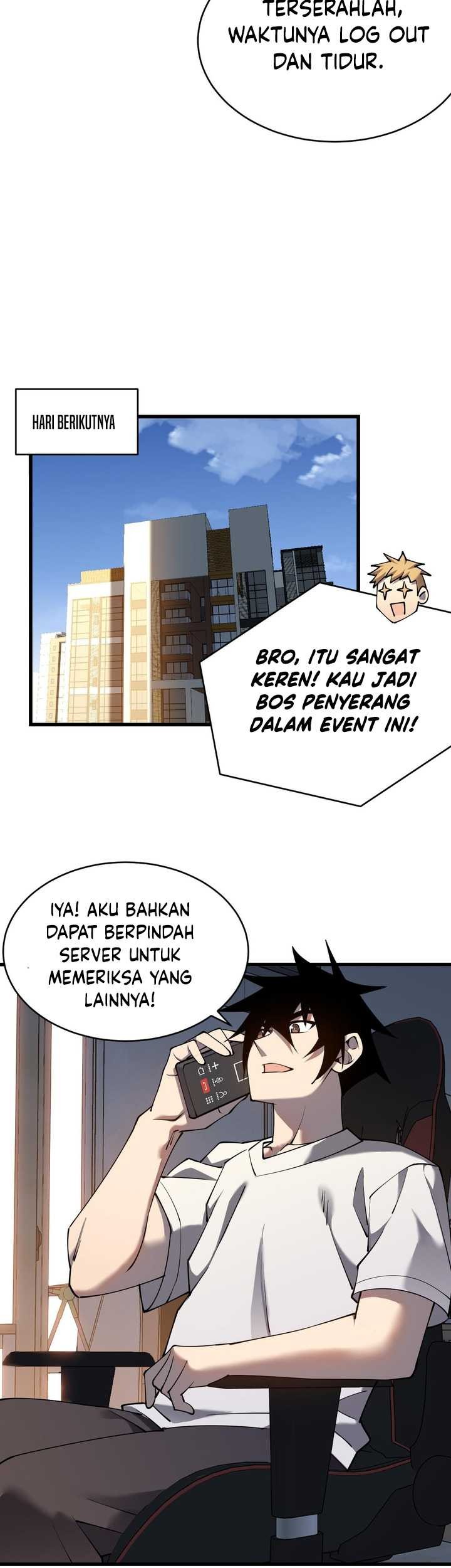 I Became The Game’s Biggest Villain Chapter 42 Gambar 14