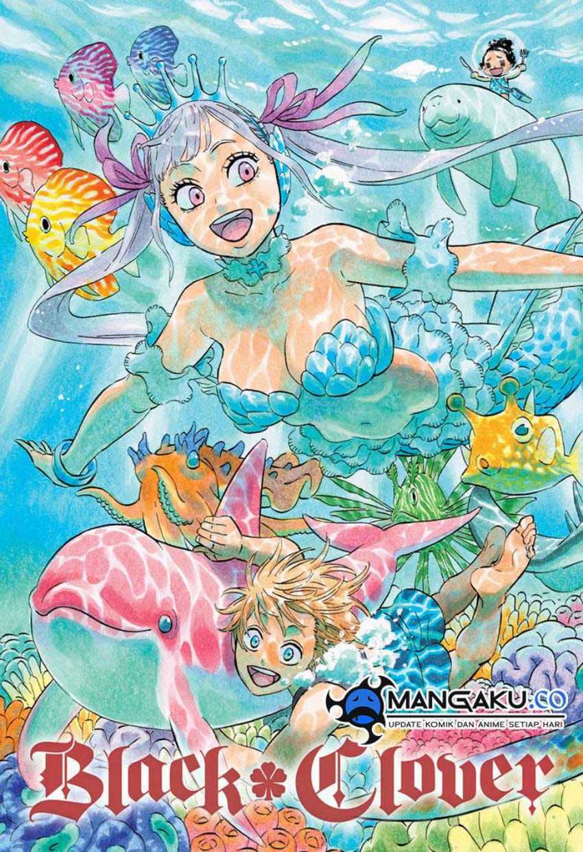 Black Clover Chapter 372 Gambar 3