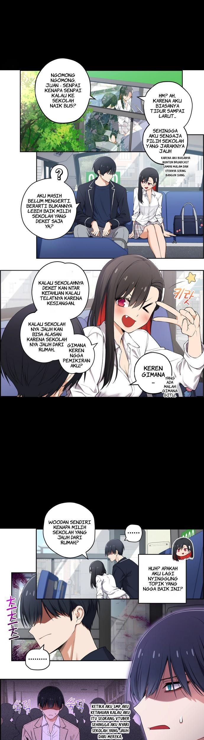 Baca Manhwa We Are Not Dating!! Chapter 20 Gambar 2