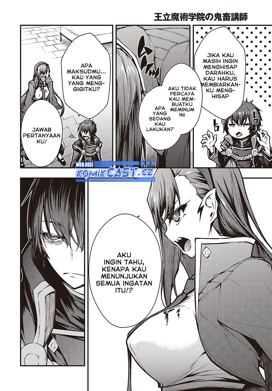 Oritsu Majutsu Gakuin no Kichiku Koshi Chapter 13 Gambar 19
