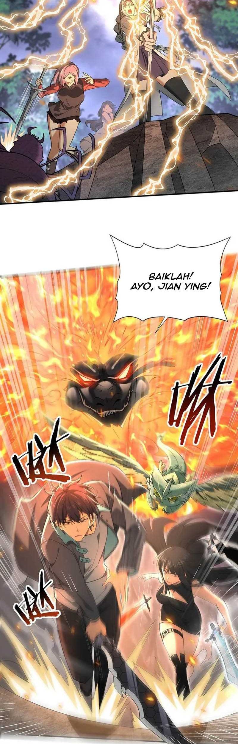 The Apex of Dragon Mastery Chapter 26 Gambar 17