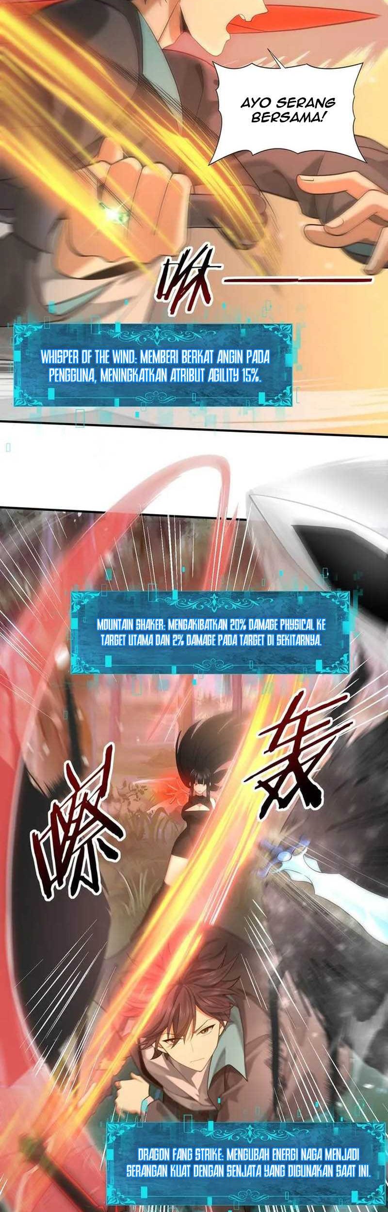 The Apex of Dragon Mastery Chapter 25 Gambar 24