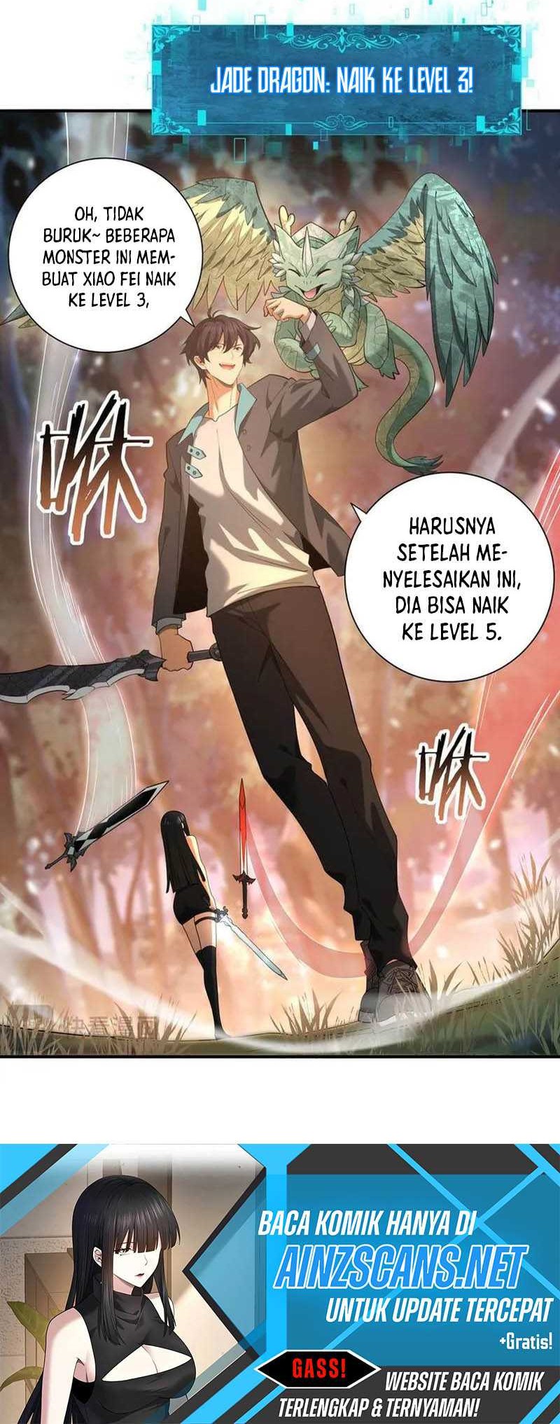 The Apex of Dragon Mastery Chapter 25 Gambar 26